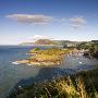 Looking Across To Watermouth From Widmouth Head, North Devon, England, United Kingdom, Europe by Adam Burton Limited Edition Pricing Art Print