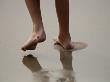 Teenage Boy Walking On Wet Sand Along The Shore by Stephen Alvarez Limited Edition Print