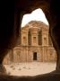 View Of The Monastary In Petra From A Cave by Taylor S. Kennedy Limited Edition Print