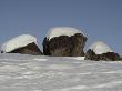 Trio Of Snow-Covered Rocks by Tom Murphy Limited Edition Print