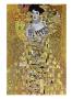 Portrait Of Block-Bauer by Gustav Klimt Limited Edition Print