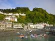 Clovelly Village And Harbour, Devon, England, United Kingdom, Europe by Adam Burton Limited Edition Print