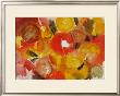 Yellow, Vermilion by Ernst  Wilhelm Nay Limited Edition Print