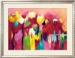 Townflowers Ii by Anne L. Strunk Limited Edition Print