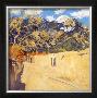 Santa Fe Opera 2002, Old Santa Fe Road, Taos, New Mexico by Walter Ufer Limited Edition Pricing Art Print