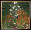 Bauerngarten by Gustav Klimt Limited Edition Print