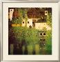 Castello Sul Lago Atter by Gustav Klimt Limited Edition Print