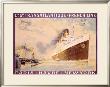 Transatlantique, French Line by Albert Sebille Limited Edition Print