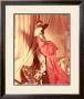 Balenciaga Dress, Regine, Vogue, 1950 by Norman Parkinson Limited Edition Print