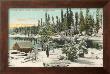 Shaver Lake, Fresno, California by C. R. Winter Limited Edition Print