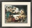 Mary Anointing Jesus Feet by Peter Paul Rubens Limited Edition Print