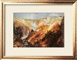 The Grand Canyon Of The Yellowstone by Thomas Moran Limited Edition Pricing Art Print
