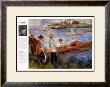 The Impressionists - Pierre-Auguste Renoir - Oarsmen At Chatou by Pierre-Auguste Renoir Limited Edition Print