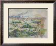 Montagne Sainte-Victoire by Paul Cezanne Limited Edition Print