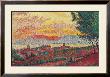 Vue De St. Tropez by Paul Signac Limited Edition Print