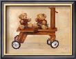 Two Teddy Bears by Bravo Limited Edition Print