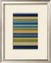 Marine Stripes by Denise Duplock Limited Edition Print
