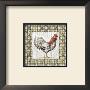 Rooster Iii by Lisa Audit Limited Edition Pricing Art Print