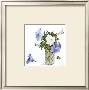 Petunias In A Glass by Susan Headley Van Campen Limited Edition Pricing Art Print