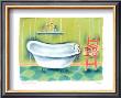 Tub With Chair by Dona Turner Limited Edition Print