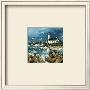 Phare De Pontusval by Christian Sanseau Limited Edition Pricing Art Print