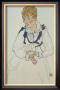 The Artist's Wife, 1917 by Egon Schiele Limited Edition Print