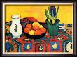 Hyazinthenteppich Still Life by Auguste Macke Limited Edition Pricing Art Print