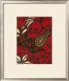 Scarlet Textile I by Norman Wyatt Jr. Limited Edition Print