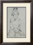 Portrait Of A Maria Steiner, 1918 by Egon Schiele Limited Edition Print