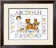 Alphabet Sampler by Marnie Bishop Elmer Limited Edition Pricing Art Print