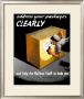 Address Your Packages Clearly by Miles Harper Limited Edition Print