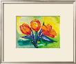 Orange Tulips by Alfred Gockel Limited Edition Pricing Art Print