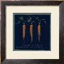 Chalkboard Veggies I by Sara Anderson Limited Edition Print