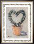 Heart Topiary by Barbara Norris Limited Edition Pricing Art Print