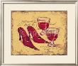 Romantic Night And Red Vine by Steff Green Limited Edition Pricing Art Print