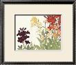 Japanese Flower Garden I by Konan Tanigami Limited Edition Pricing Art Print