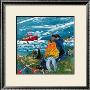 Coming Back From Fishing by Christian Sanseau Limited Edition Print