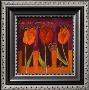 Three Tulips by Loetitia Pillault Limited Edition Pricing Art Print