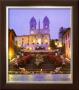 Piazza Di Spagna - Rome by John Lawrence Limited Edition Print