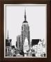 Vintage New York I by Boyce Watt Limited Edition Pricing Art Print
