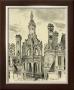 Ornate Facade Iii by Albert Robida Limited Edition Pricing Art Print