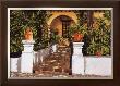 Cuernavaca Courtyard by Ilana Richardson Limited Edition Pricing Art Print