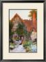 Outside The Cottage by Arthur Claude Strachan Limited Edition Print