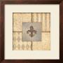 Fleur De Lis Ii by Stephanie Marrott Limited Edition Print