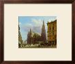 The Stephansplatz, C.1834 by Rudolph Alt Limited Edition Print