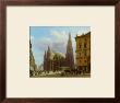 The Stephansplatz, C.1834 by Rudolph Alt Limited Edition Print