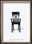 Designer Chair Iv by Megan Meagher Limited Edition Pricing Art Print