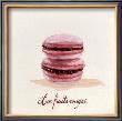 Macaron Aux Fruits Rouges by Pascal Cessou Limited Edition Pricing Art Print