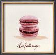 Macaron Aux Fruits Rouges by Pascal Cessou Limited Edition Print