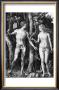 Adam And Eve, C.1504 by Albrecht Dã¼rer Limited Edition Print
